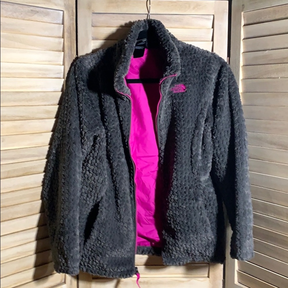 Girls North face jacket